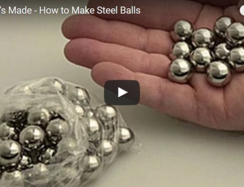How to Make Steel Balls
