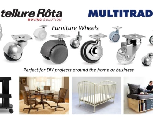 Tellure Rota Furniture Wheels