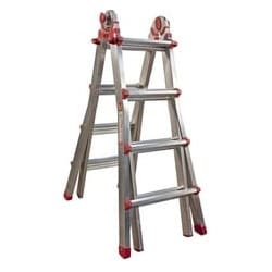 Adjustable/Multipurpose Aluminum Ladders